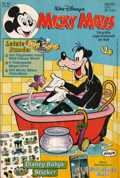 Micky Maus 40/1991 (Z: 1-)