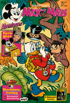 Micky Maus 23/1992 (Z: 1-)