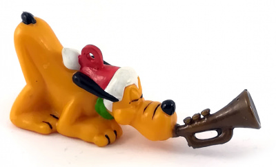 Pluto with Trumpet Ornament