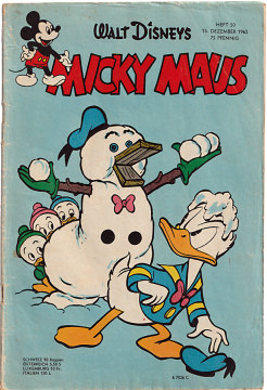 Micky Maus 50/1962 (Z: 2-)