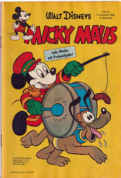 Micky Maus 31/1958 (Z: 1-2)