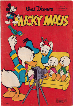 Micky Maus 48/1962 (Z: 2+)