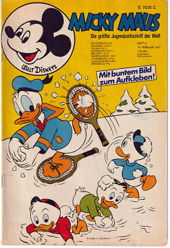 Micky Maus 6/1973 (Grade: 1-2)