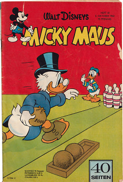 Micky Maus 40/1963 (Grade: 2)