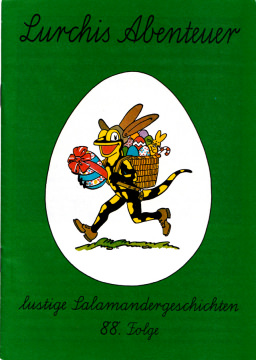 Lurchis Abenteuer - lustige Salamandergeschichten 88. Folge (Z: 0-1)