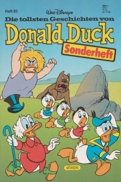 Die tollsten Geschichten von Donald Duck 83 (Grade: 0-1)