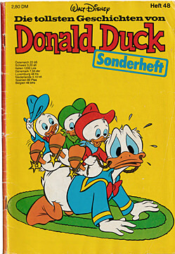 Die tollsten Geschichten von Donald Duck 48 (Z: 2)