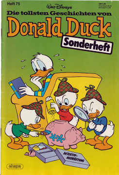 Die tollsten Geschichten von Donald Duck 75 (Z: 1-)