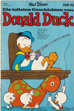 Die tollsten Geschichten von Donald Duck 26 (Z: 1-2)