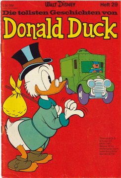 Die tollsten Geschichten von Donald Duck 29 (Z: 1-2)