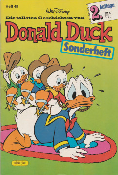Die tollsten Geschichten von Donald Duck 48 Zweitauflage (Z: 1+)