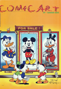 Comic Art Katalog 9