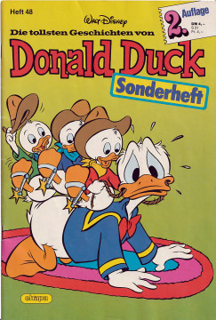 Die tollsten Geschichten von Donald Duck 48 Zweitauflage (Grade: 1-2)