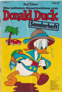 Die tollsten Geschichten von Donald Duck 38 (Z: 3+)