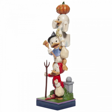 Tick, Trick and Track gestapelt: "Wippende kleine Monster" (DISNEY TRAD.) Halloween-Figur