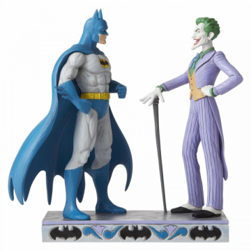 Batman and The Joker Figur
