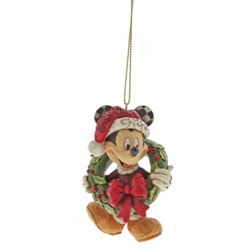 Mickey Mouse Hanging Ornament DISNEY TRADITIONS