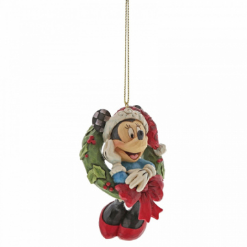Minnie Mouse Hanging Ornament DISNEY TRADITIONS