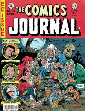 The Comics Journal No. 177, May 1995 (Special EC Comics)
