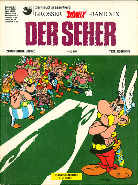 Asterix 19: Der Seher (Softcover) (Z: 2-3)