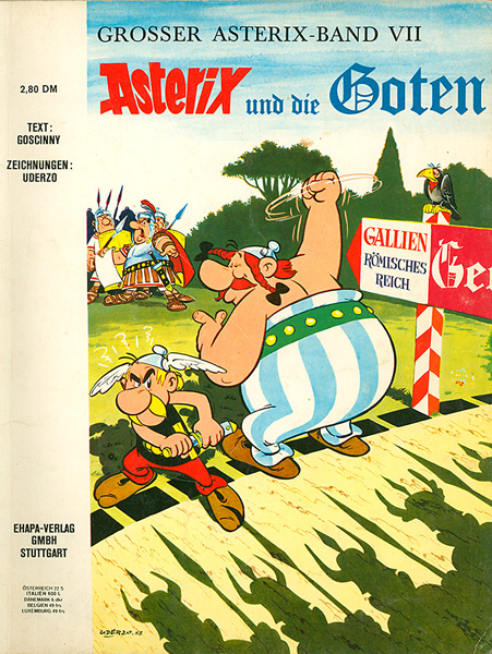 Asterix 7: Asterix und die Goten (Softcover) (Z: 2-3)