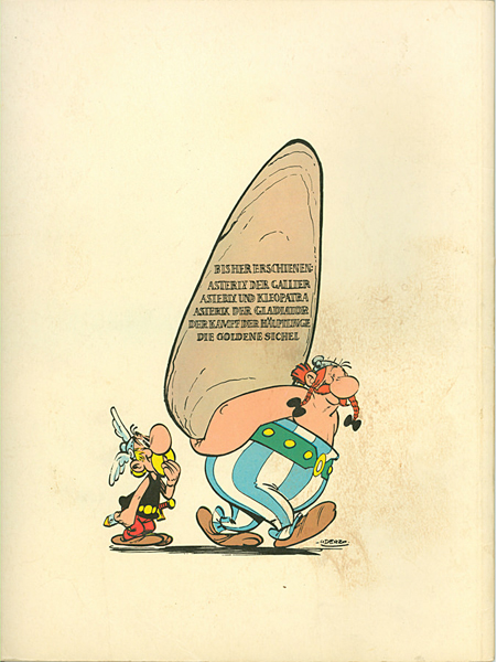 Asterix 5: Die goldene Sichel (Softcover) (Z: 3+)