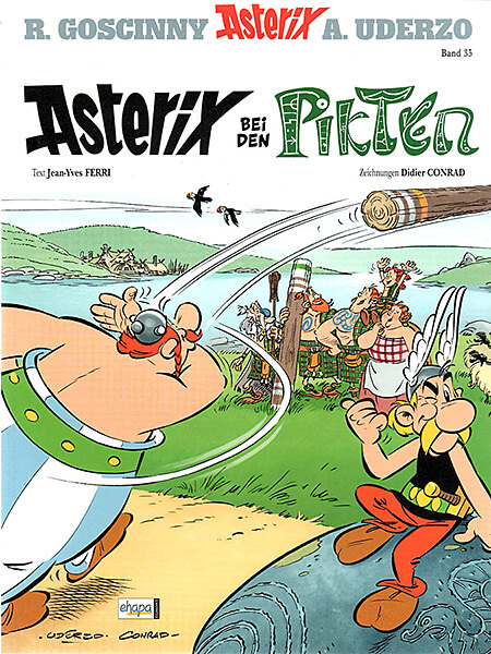 Asterix 35: Asterix bei den Pikten (Softcover) (Z: 1)