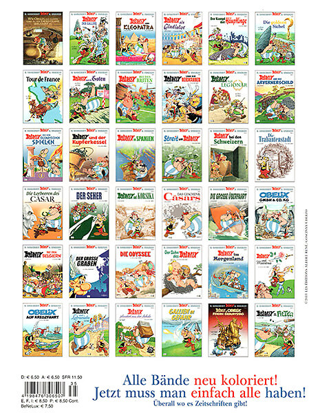 Asterix 35: Asterix bei den Pikten (Softcover) (Z: 1)