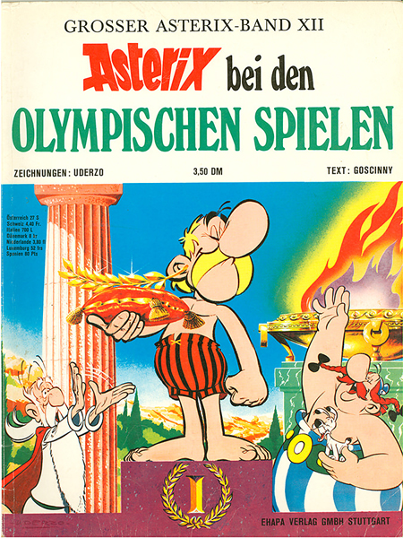 Asterix 12: Asterix bei den Olympischen Spielen (Softcover) (Z: 2-3)