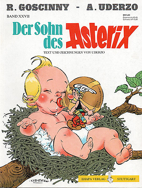 Asterix 27: Der Sohn des Asterix (Softcover) (Z: 1)