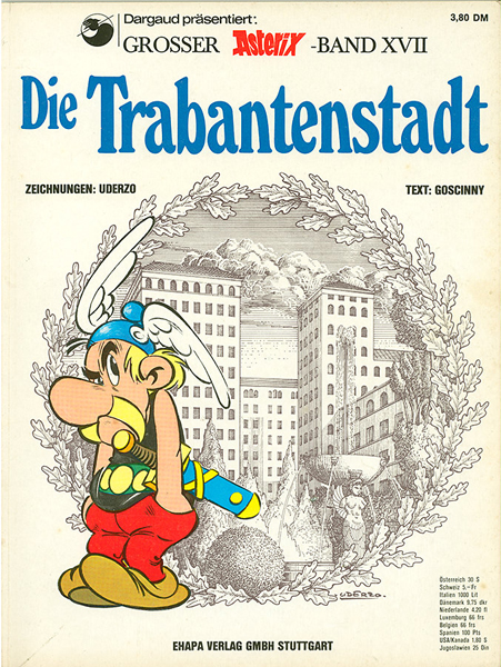 Asterix 17: Die Trabantenstadt (Softcover) (Z: 2)