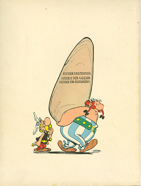 Asterix 1: Asterix der Gallier (Softcover) (Z: 2-3)