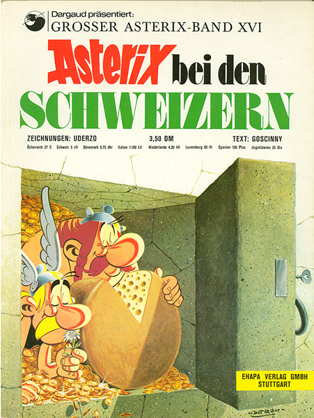 Asterix 16: Asterix bei den Schweizern (Softcover) (Z: 2+)