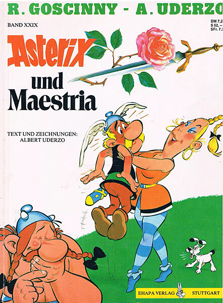 Asterix 29: Asterix und Maestria (Softcover) (Z: 1-2)