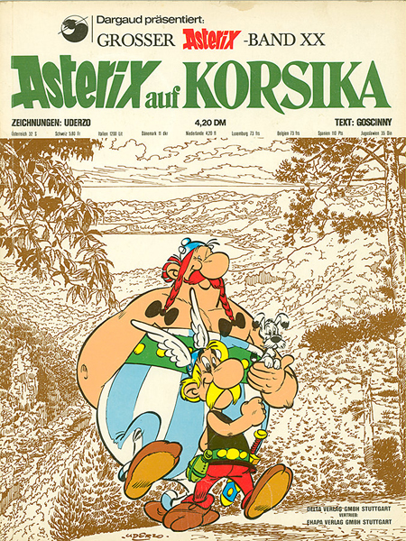 Asterix 20: Asterix auf Korsika (Softcover) (Z: 2)