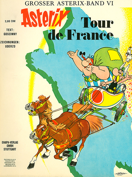 Asterix 6: Tour de France (Softcover) (Z: 2)
