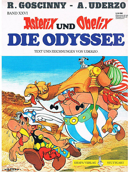 Asterix 26: Die Odyssee (Softcover) (Z: 1)