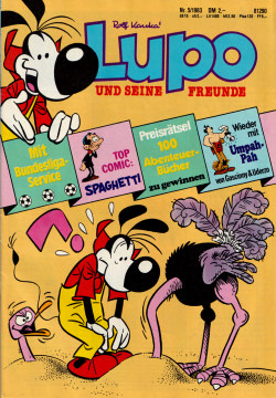 Lupo und seine Freunde 5/1983 (Z: 1 )