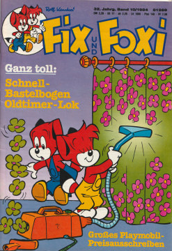 Fix und Foxi 32. Jahrgang Band 10/1984 (Z: 1 )