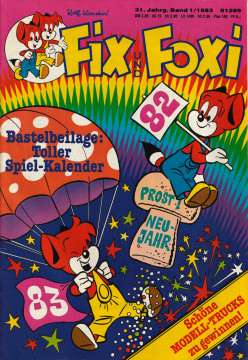 Fix und Foxi 31. Jahrgang Band 1/1983 (Z: 1+)