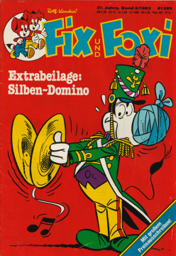 Fix und Foxi 31. Jahrgang Band 2/1983 (Z: 1)