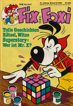 Fix und Foxi 31. Jahrgang Band 5/1983 (Z: 0-1)