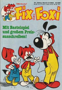 Fix und Foxi, vol. 31, issue 11/1983 (Grade: 0-1)