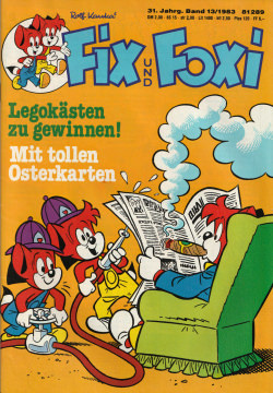 Fix und Foxi, vol. 31, issue 13/1983 (Grade: 0-1)