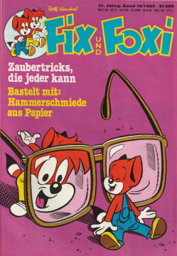 Fix und Foxi 31. Jahrgang ⋅ Band 15/1983 (Z: 0-1)