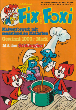 Fix und Foxi 31. Jahrgang Band 18/1983 (Z: 1)