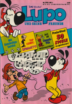Lupo und seine Freunde 2/1983 (Z: 1+)
