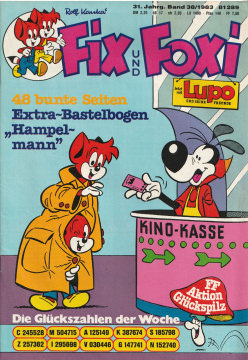 Fix und Foxi 31. Jahrgang Band 38/1983 (Z: 1+)