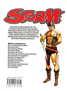 Storm 9: Die falschen Götter 1. Aufl. (Z: 1+)