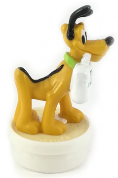 Pluto Nestlé Smarties Topper Kleinfigur 7cm